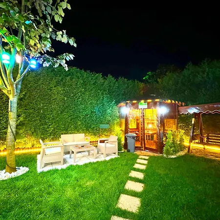 Liggo Garden Muestakil Muhafazakar Isitmali Havuzlu *