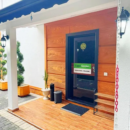 Liggo Garden Muestakil Muhafazakar Isitmali Havuzlu Vila *